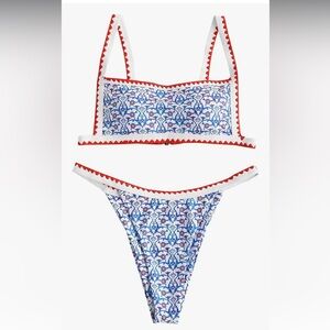 NWT ZAFUL Bikini Set ~ Size Small